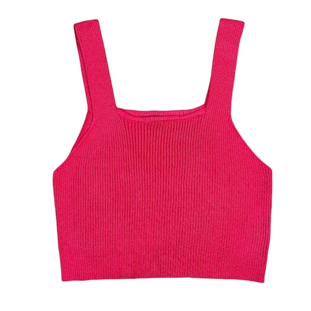 SHEIN EZWear Ribbed Tank